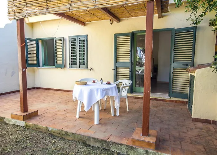 公寓 I Giardini Di Cala D'ambra 圣特奥多罗