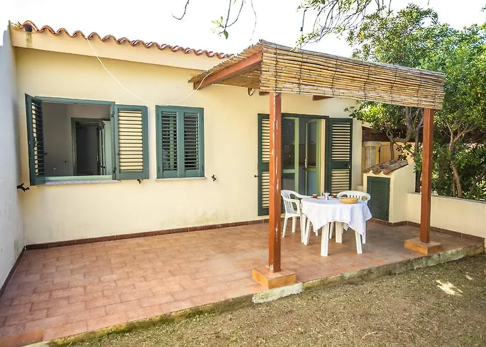 公寓 I Giardini Di Cala D'ambra 圣特奥多罗