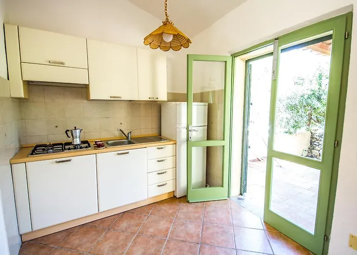 I Giardini Di Cala D'ambra 公寓 圣特奥多罗